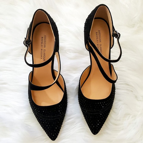 American Glamour by Badgley Mischka Adele Pump - Picture 2 of 4